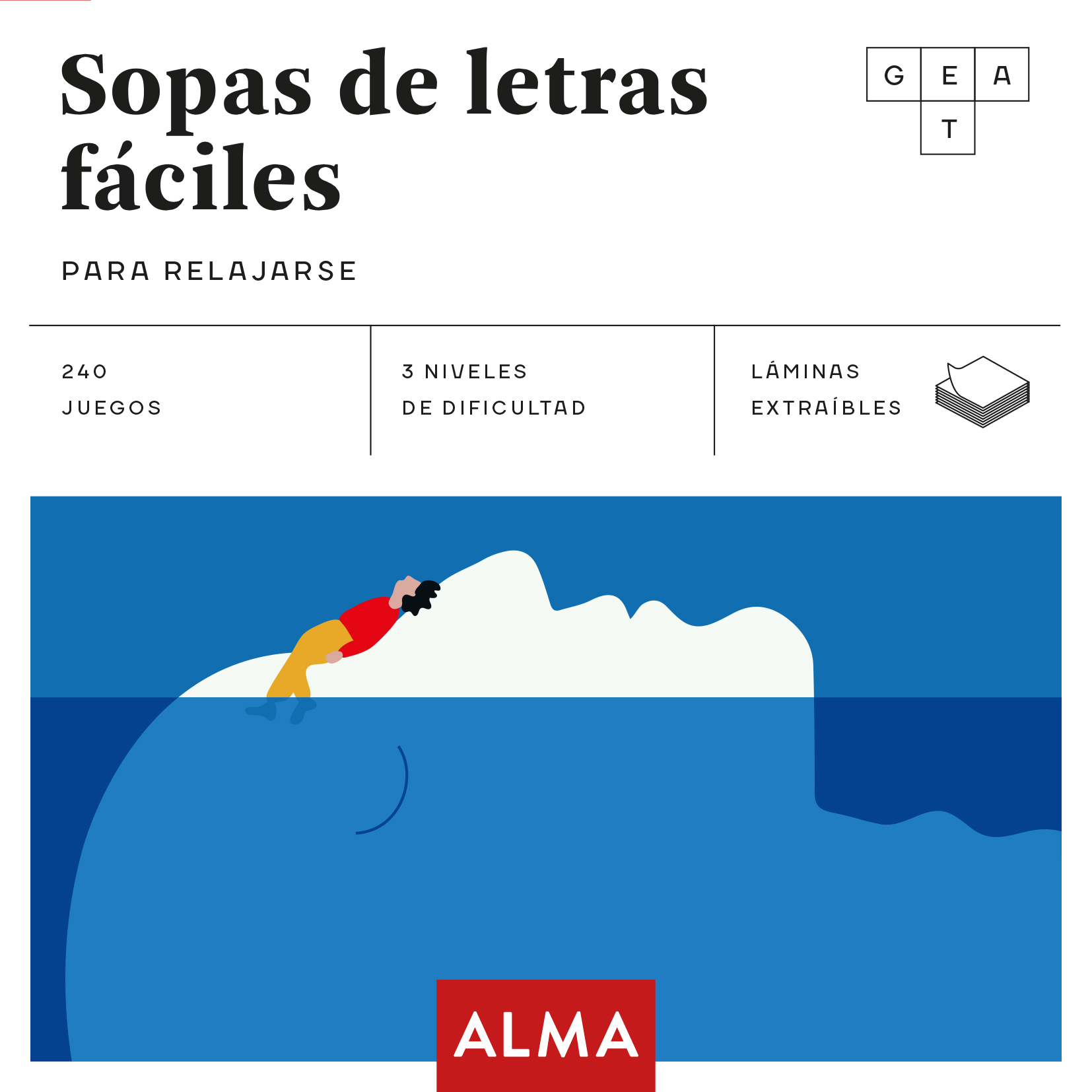 Sopas de Letras Fáciles Para Relajarse